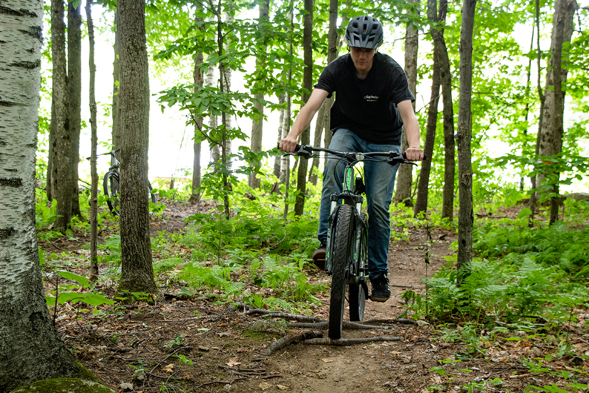 Biking in Bethlehem, NH