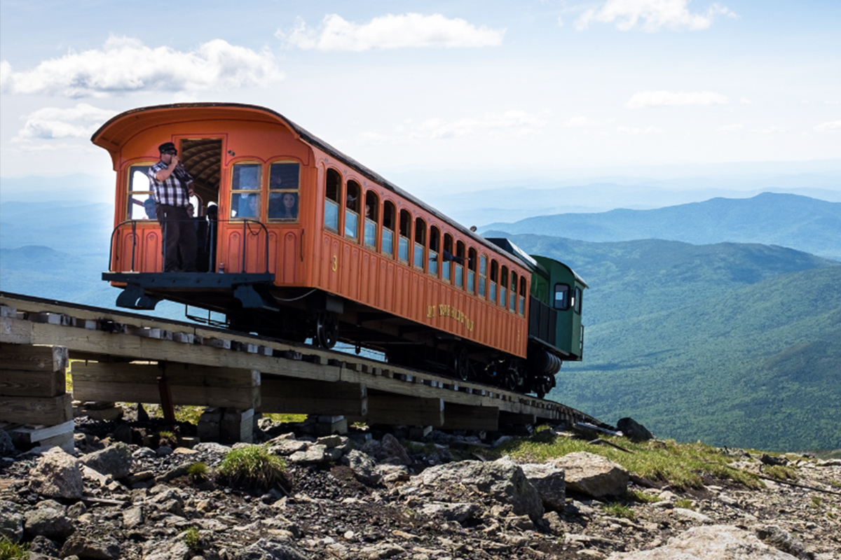 Mt Washington Cog Railway